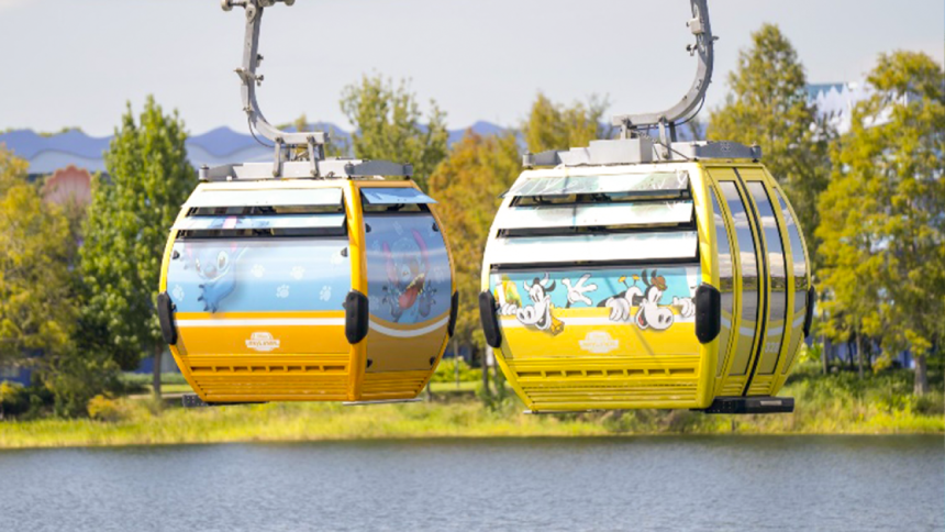 Walt Disney World Resort celebra los cinco años de su Disney Skyliner 